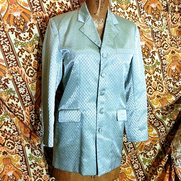 Vintage J. Vital shimmery jacket - Picture 9 of 12